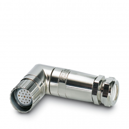 RC/TWGM/KVD/LBL 16+3 Cable connector