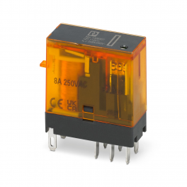 REL-FO/L-110DC/2X21 Single relay
