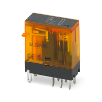 REL-FO/L-230AC/2X21 Single relay