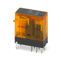 REL-FO/L-24DC/2X21 Single relay