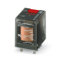 REL-IR-BL-230AC/2X21 Single relay