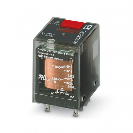 REL-IR-BL/L-230AC/2X21 Single relay