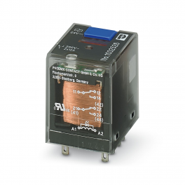 REL-IR-BL/L- 24DC/2X21 Single relay