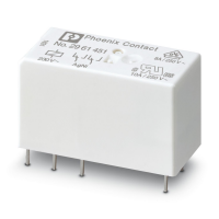 REL-MR-230AC/21-21 Single relay