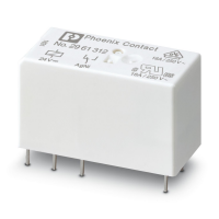 REL-MR- 24DC/21HC Single relay