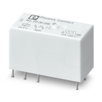 REL-MR-BL- 24DC/21-21 Single relay