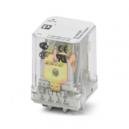 REL-PR3-220DC/3X21 Single relay