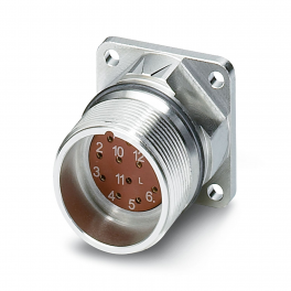 RF-12P2S8AWA00 Device connector front mounting