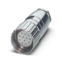 RM-12S1N8A1100 Cable connector