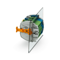 RSCWE 6-3/6SL GN/BU Plug-in test socket