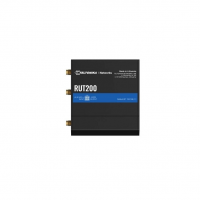 RUT200 wireless router 4G (LTE) up to 150Mbps/3G up to 42 Mbps/2G up to 236.8 kbps, WAN/LAN