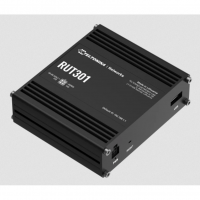 RUT301 Industrial Ethernet Router, 10/100 Mbps 1xWAN, 4xLAN