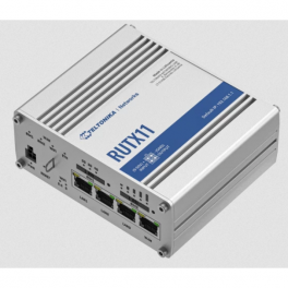 RUT301 Industrial Ethernet Router, 4G LTE CAT 6