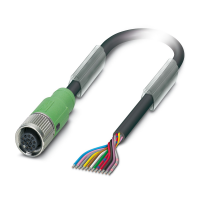 SAC-12P-10,0-PUR/FS SCO Sensor/actuator cable