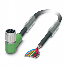 SAC-12P- 5,0-PUR/FR SCO Sensor/actuator cable