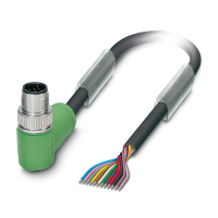 SAC-12P-MR/ 1,5-PVC SCO Sensor/actuator cable