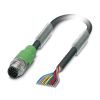 SAC-12P-MS/ 1,5-PUR SCO Sensor/actuator cable