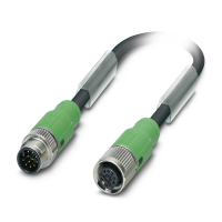 SAC-12P-MS/ 5,0-PUR/FS SCO Sensor/actuator cable