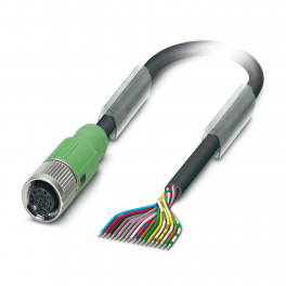 SAC-17P- 1,5-PVC/FS SCO Sensor/actuator cable