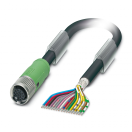 SAC-17P-20,0-35T/FS SH SCO Sensor/actuator cable
