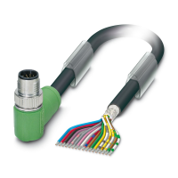 SAC-17P-MR/10,0-35T SH SCO Sensor/actuator cable