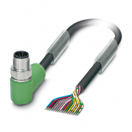 SAC-17P-MR/ 5,0-PVC SCO Sensor/actuator cable