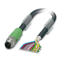 SAC-17P-MS/ 0,3-35T SH SCO Sensor/actuator cable