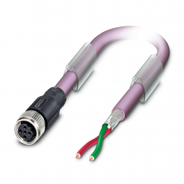 SAC-2P-10,0-910/M12FSB Bus system cable