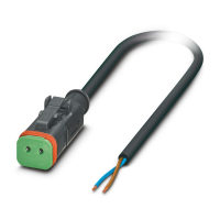 SAC-2P-15,0-PUR/DTFS Sensor/actuator cable