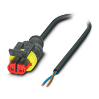 SAC-2P- 3,0-PUR/SUSFS Sensor/actuator cable