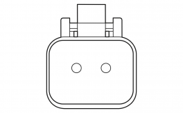 SAC-2P- 5,0-PUR/DTFS 1,5 Sensor/actuator cable