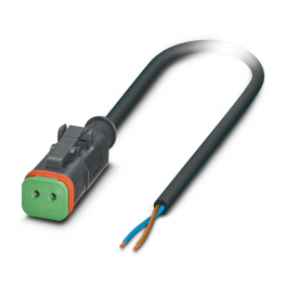 SAC-2P- 7,0-PUR/DTFS Sensor/actuator cable