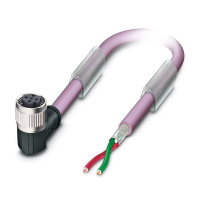 SAC-2P-FRB/ 2,0-910 SCO Bus system cable