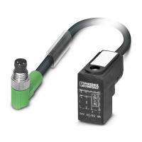 SAC-2P-M 8MR/0,28-PUR/CI-1L-Z Sensor/actuator cable