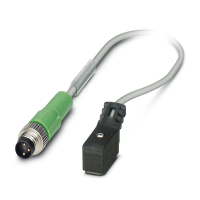SAC-2P-M 8MS/ 0,3-PUR/ZC-1L-S Sensor/actuator cable