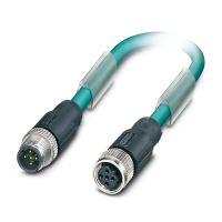 SAC-2P-M12MSB/1-915/M12FSB VA Bus system cable