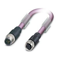 SAC-2P-M12MSB/20-910/M12FSB PF Bus system cable