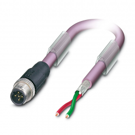 SAC-2P-M12MSB/ 0,8-910 Bus system cable