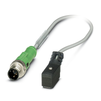 SAC-2P-MS/3,0-PUR/ZC-1L-S SCO Sensor/actuator cable