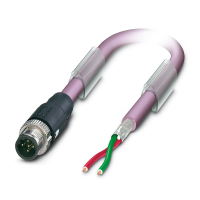 SAC-2P-MSB/ 2,0-910 SCO Bus system cable