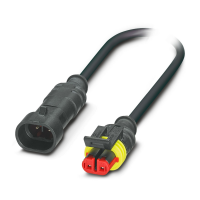 SAC-2P-SUSMS/ 1,5-PUR/SUSFS Sensor/actuator cable