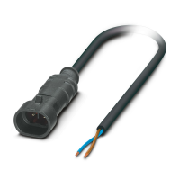SAC-2P-SUSMS/ 5,0-PUR Sensor/actuator cable
