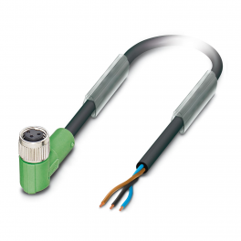 SAC-3P-1,25-PUR/M 8FR Sensor/actuator cable