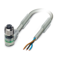 SAC-3P- 1,5-800/M12FR-2L Sensor/actuator cable