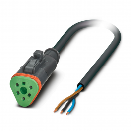 SAC-3P- 1,5-PUR/DTFS Sensor/actuator cable