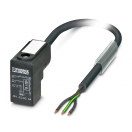 SAC-3P- 1,5-PVC/C-1L-V Sensor/actuator cable