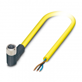 SAC-3P-10,0-542/M8 FR BK Sensor/actuator cable