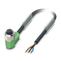 SAC-3P-10,0-PUR/M12FR B Sensor/actuator cable