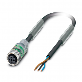 SAC-3P-10,0-PUR/M12FS-2L Sensor/actuator cable