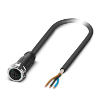 SAC-3P-10,0-PUR/P12FS SH Sensor/actuator cable